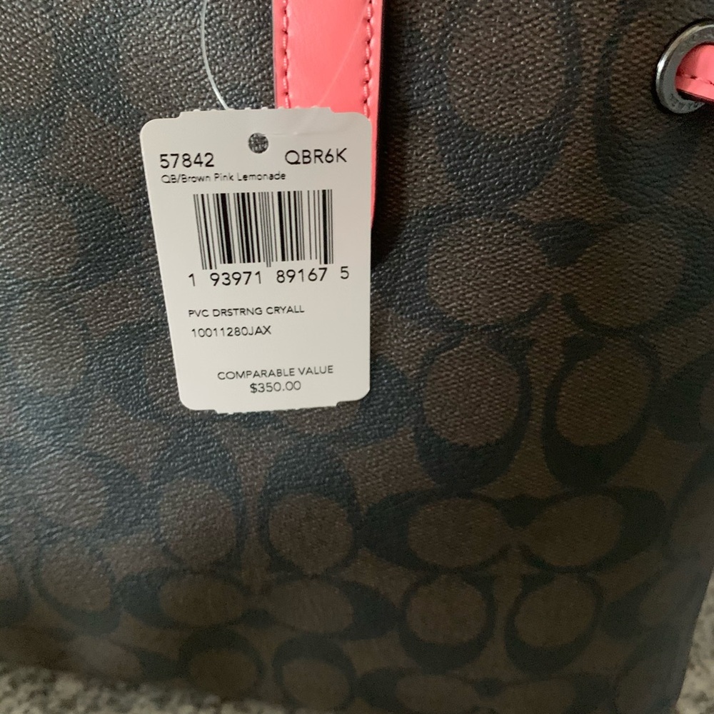 Brand new coach bag - Picture 4 of 4